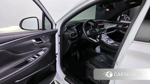 Hyundai The New Santa Fe 2021 Белый из Кореи, фото 2