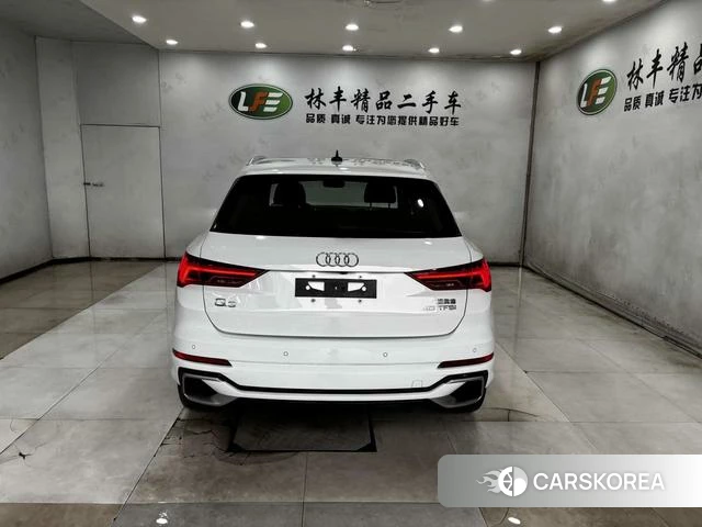 Audi Q3 2024 Белый из Китая, фото 2