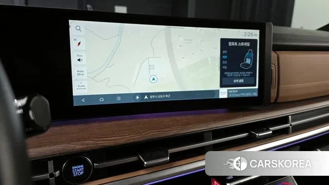 Hyundai Santa Fe (MX5) 2023 Белый из Кореи, фото 2