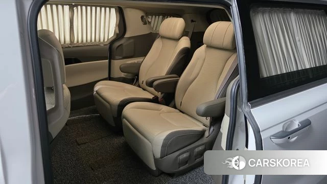 Kia Carnival 4th generation 2021 Белый из Кореи, фото 2