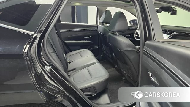 Hyundai Tucson (NX4) 2021 Черный из Кореи, фото 2