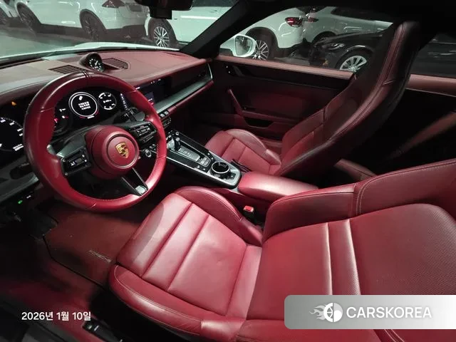 Porsche 911(992) 2020 Белый из Кореи, фото 2