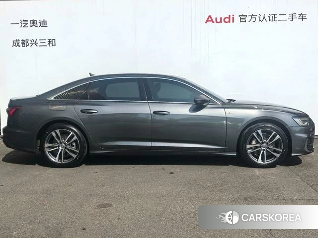 Audi A6L 2021 Черный из Китая, фото 2