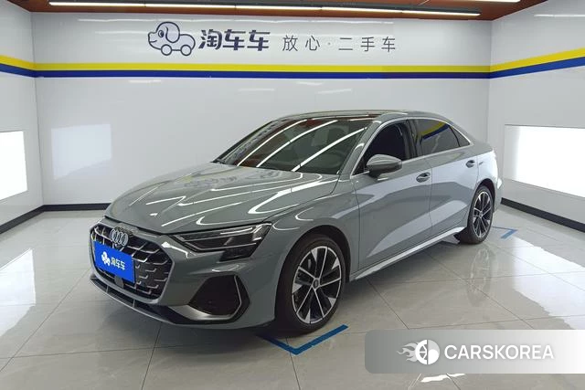 Audi A3 2025 Темно-серый из Китая, фото 2