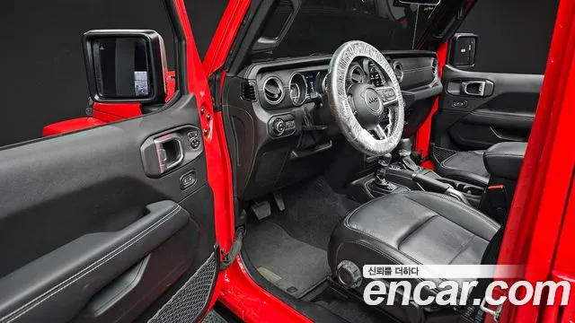 Jeep Wrangler (JL) id 2476040 из Кореи 2