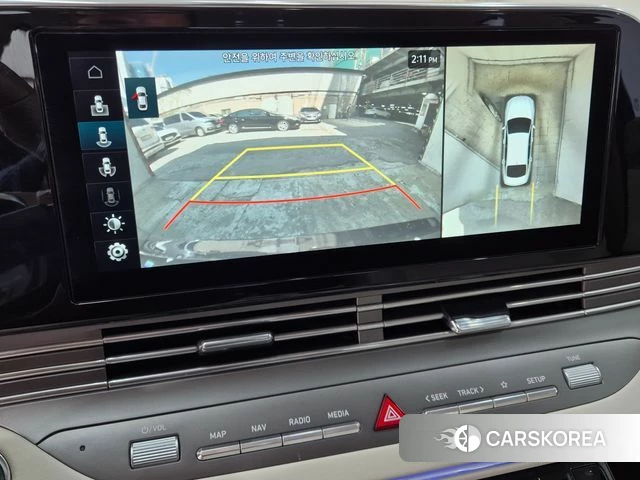 Hyundai The New Grandeur IG Hybrid 2020 Серый из Кореи, фото 2