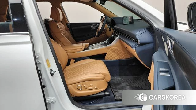 Genesis GV80 2022 Белый из Кореи, фото 2