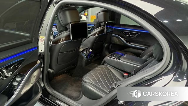 Mercedes-Benz S-Class W223 2021 Черный из Кореи, фото 2