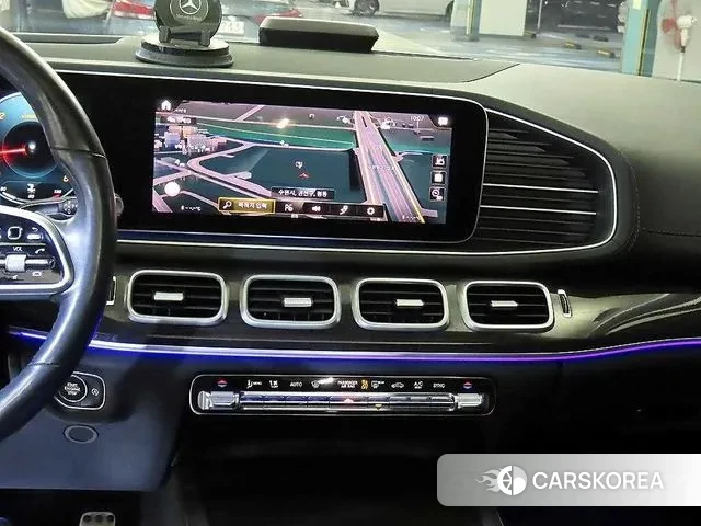 Mercedes-Benz GLE-Class W167 2021 Черный из Кореи, фото 2