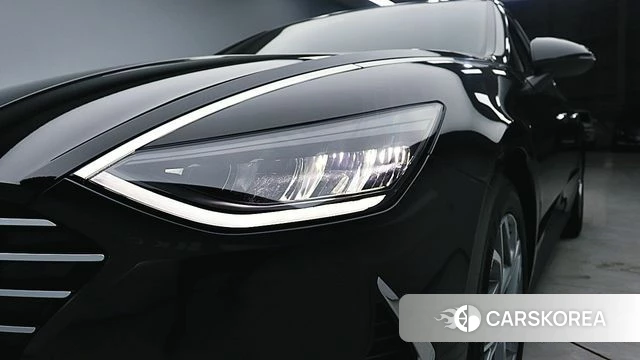 Hyundai Sonata (DN8) 2021 Черный из Кореи, фото 2