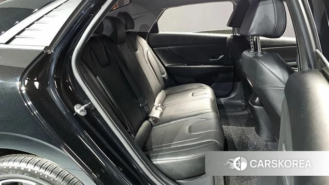 Hyundai Avante (CN7) 2020 Черный из Кореи, фото 2