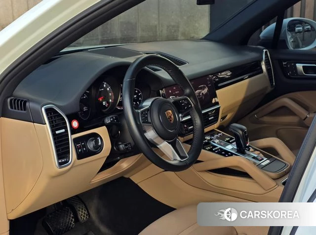 Porsche Cayenne (PO536) 2022 Белый из Кореи, фото 2