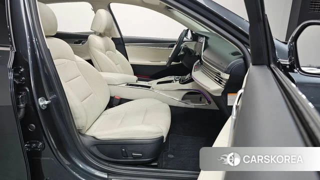 Hyundai The New Grandeur IG Hybrid 2021 Серый из Кореи, фото 2