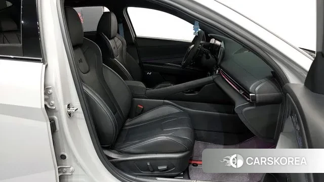 Hyundai Avante (CN7) 2022 Серебряный из Кореи, фото 2