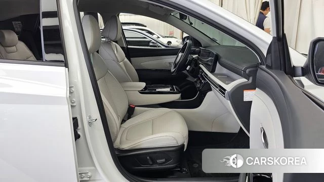 Hyundai The New Tucson Hybrid (NX4) 2026 Белый из Кореи, фото 2