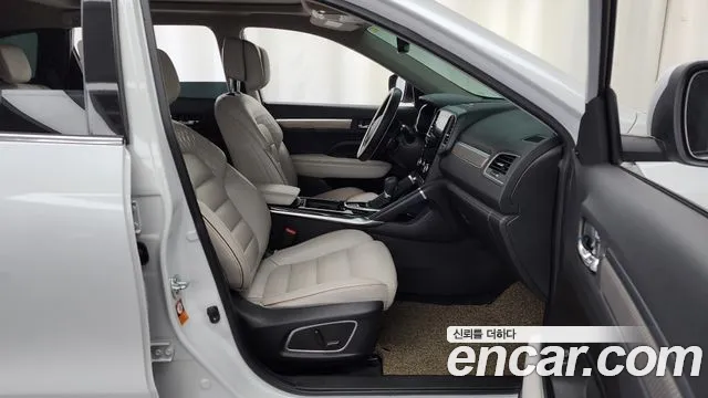 Renault Korea (Samsung) The New QM6 id 2718944 из Кореи 2