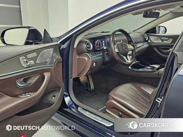 Mercedes-Benz CLS-Class C257 2018 Синий из Кореи, фото 2