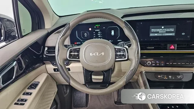 Kia The New Carnival 4th Generation 2024 Черный из Кореи, фото 2