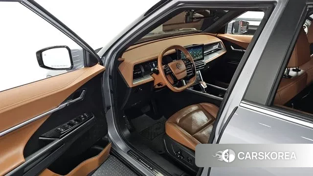Ssangyong Torres 2023 Цвет галактики из Кореи, фото 2