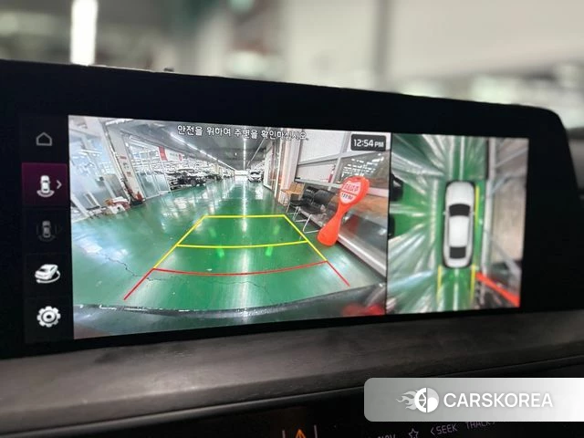 Kia K8 Hybrid 2022 Серый из Кореи, фото 2