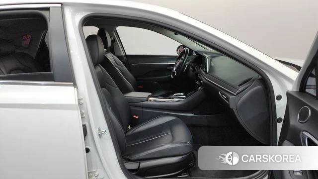 Hyundai Sonata (DN8) 2020 Белый из Кореи, фото 2