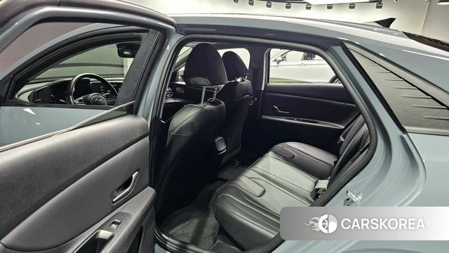 Hyundai Avante Hybrid (CN7) 2020 Серый из Кореи, фото 2