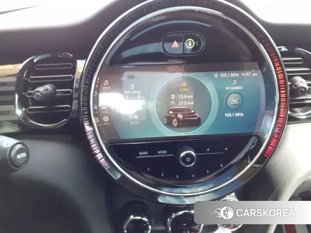 Mini Cooper S 2023 Небесно-голубой из Кореи, фото 2