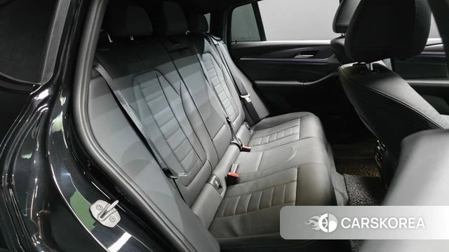 BMW X4 (G02) 2022 Черный из Кореи, фото 2