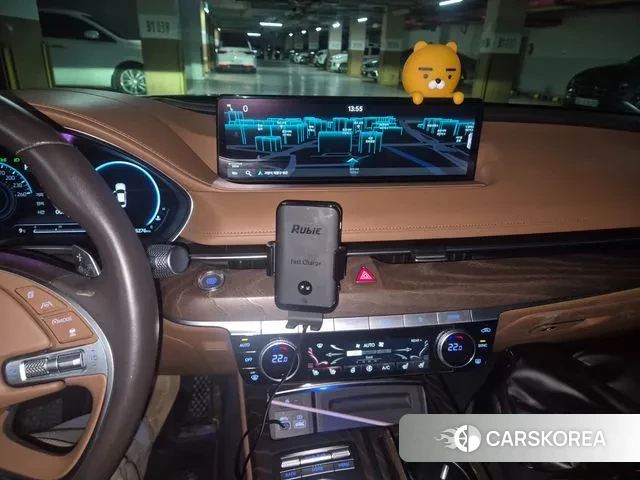 Genesis G80 (RG3) 2020 Белый из Кореи, фото 2