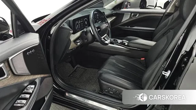 Kia K8 2021 Черный из Кореи, фото 2