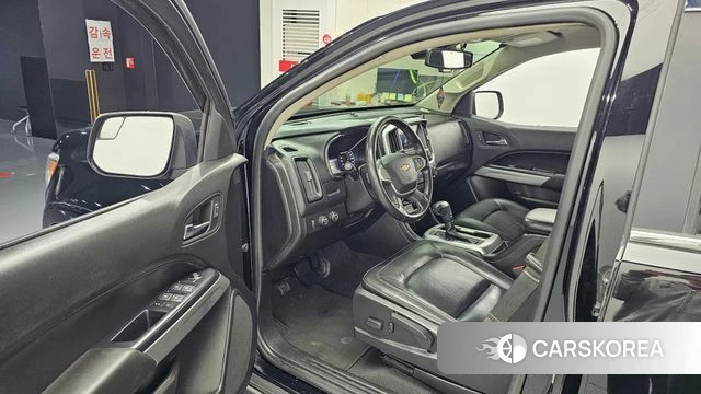 Chevrolet (GM Daewoo) Colorado 2020 Черный из Кореи, фото 2