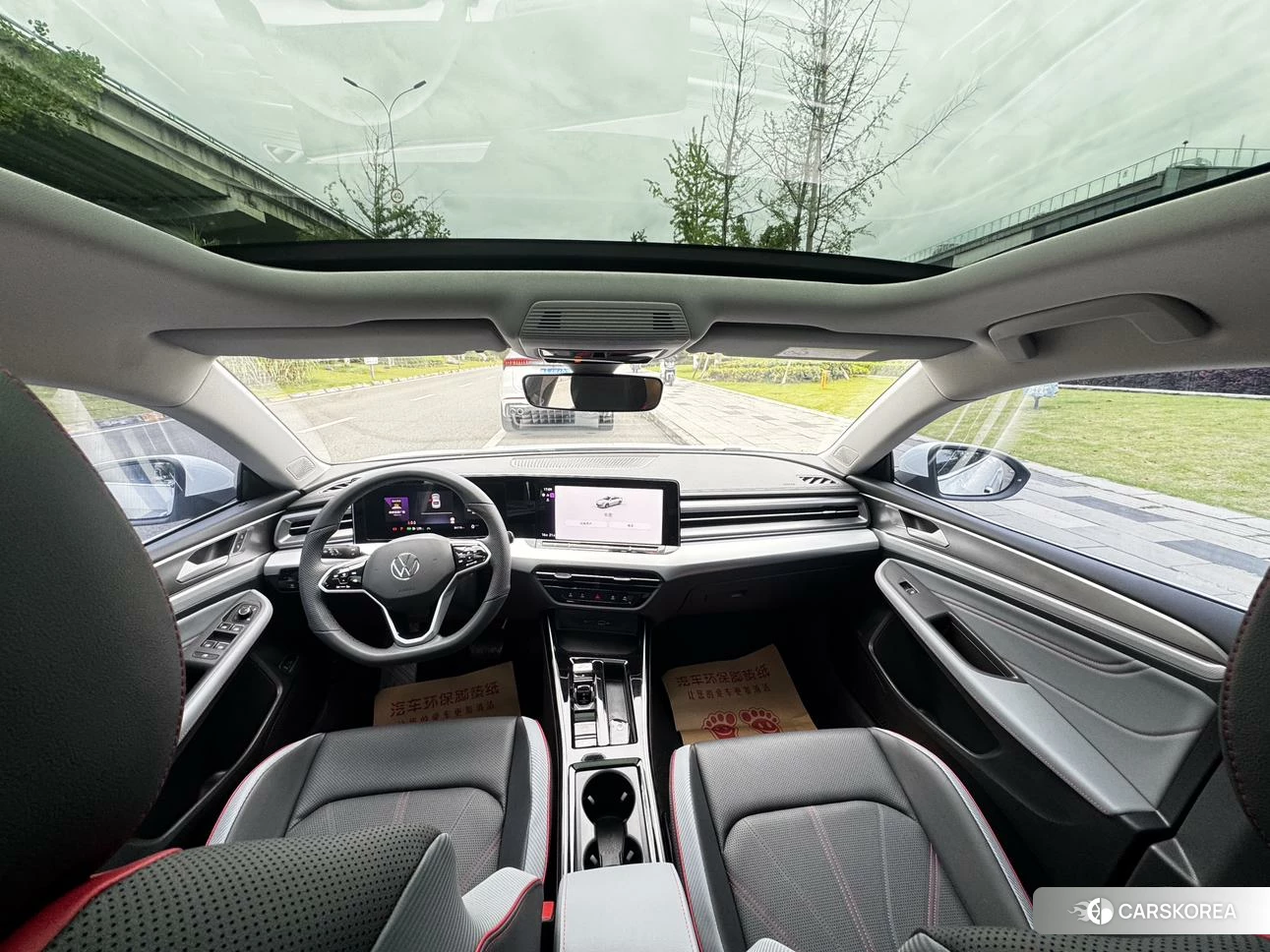 Volkswagen Lamando 2023 Белый из Китая, фото 2
