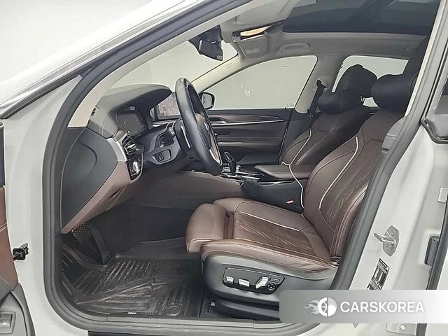 BMW 6 Series GT (G32) 2022 Белый из Кореи, фото 2