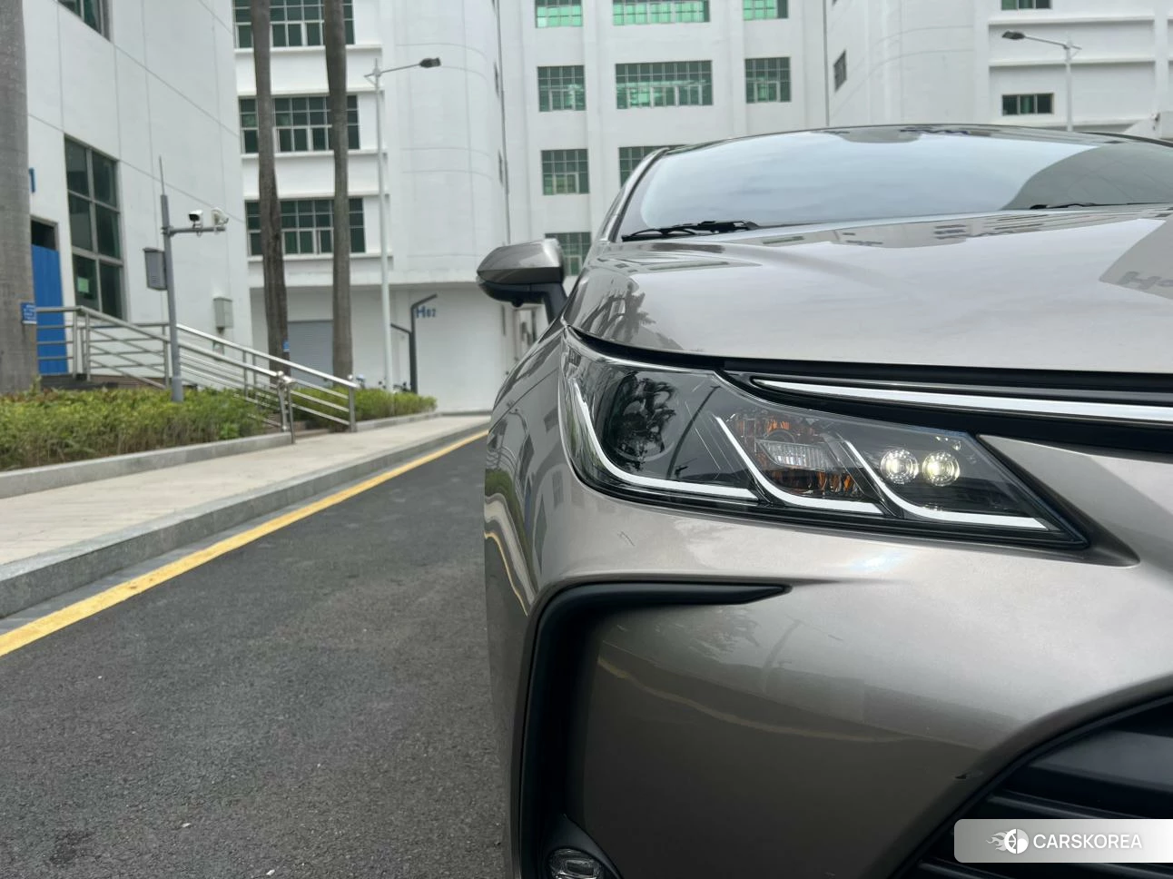 Toyota Corolla 2021 Шампань из Китая, фото 2