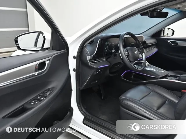 Hyundai The New Grandeur IG 2021 Белый из Кореи, фото 2