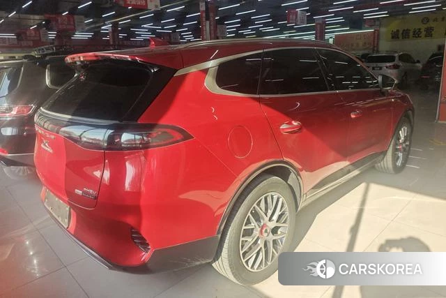 Denza X PHEV 2021 Красный из Китая, фото 2