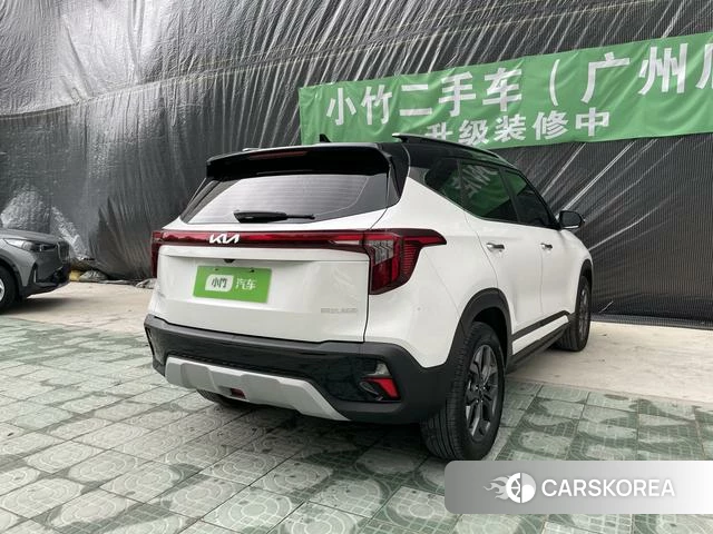 Kia Setus 2023 Белый из Китая, фото 2