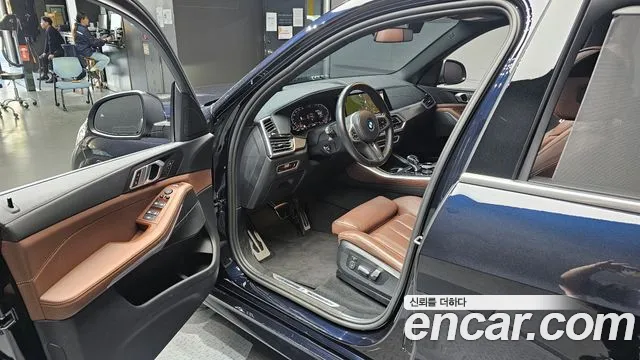 BMW X5 (G05) id 2687883 из Кореи 2