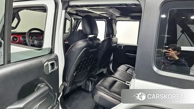 Jeep Wrangler (JL) 2018 Белый из Кореи, фото 2