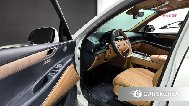 Genesis GV80 2022 Белый из Кореи, фото 2