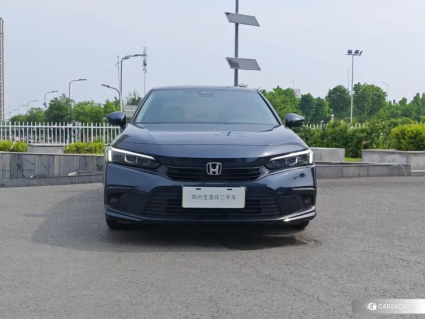 Honda Civic 2023 Silver/gray из Китая, фото 2