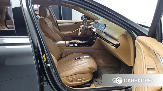 Genesis G80 (RG3) 2024 Серый из Кореи, фото 2