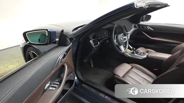 BMW 4 Series (G22) 2022 Синий из Кореи, фото 2