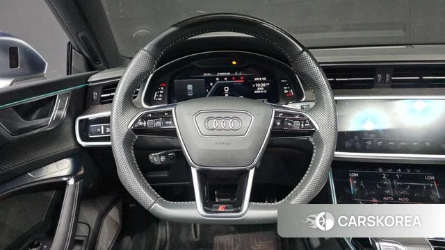 Audi S7 (4K) 2020 Белый из Кореи, фото 2
