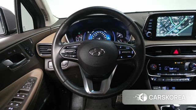 Hyundai Santa Fe TM 2018 Серый из Кореи, фото 2