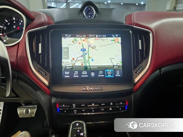 Maserati Ghibli 2019 Черный из Кореи, фото 2