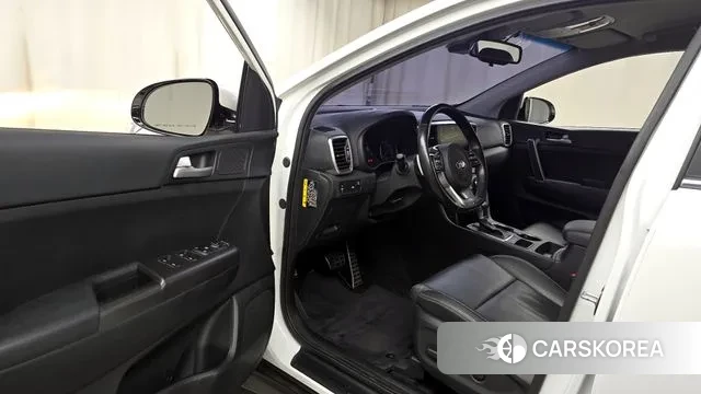 Kia Sportage The Bold 2019 Белый из Кореи, фото 2