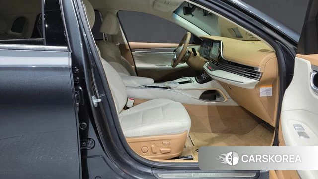 Hyundai The New Grandeur IG Hybrid 2021 Серый из Кореи, фото 2