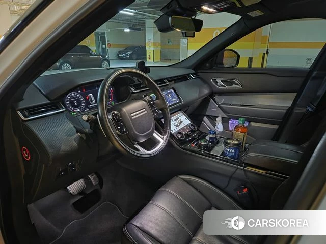 Land Rover Range Rover Velar 2018 Белый из Кореи, фото 2