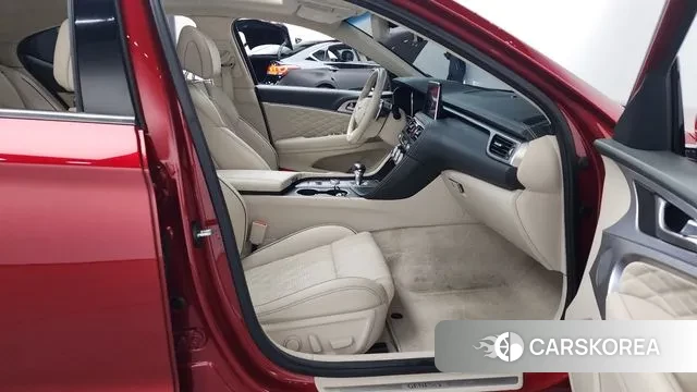 Genesis G70 2018 Красный из Кореи, фото 2